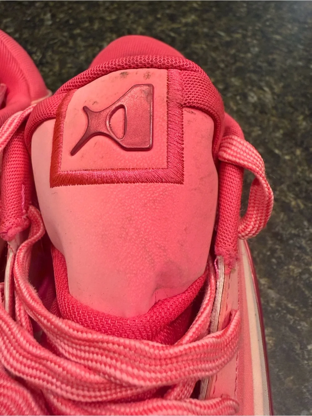 Nike Women's A'ja Wilson A'One Pink A’ura Sneakers 9.5